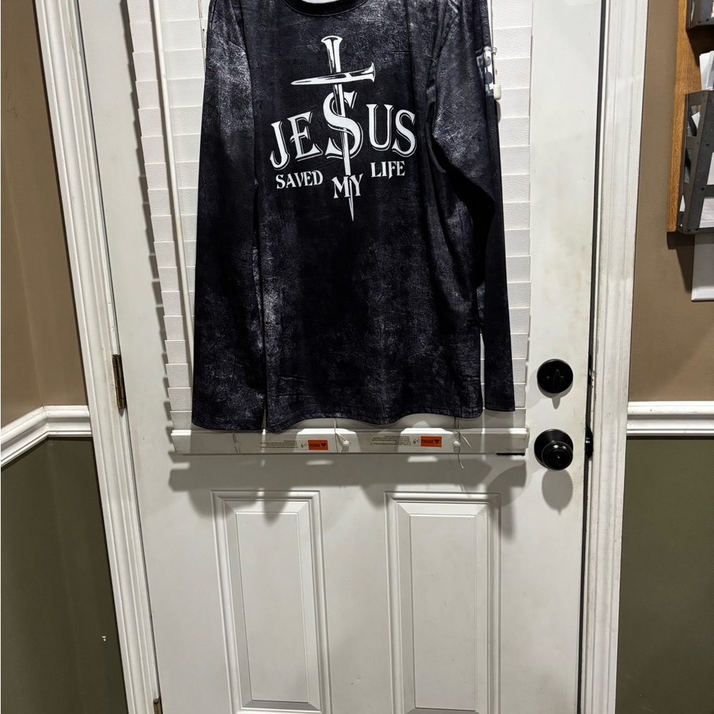 Jesus Saved My Life Shirt